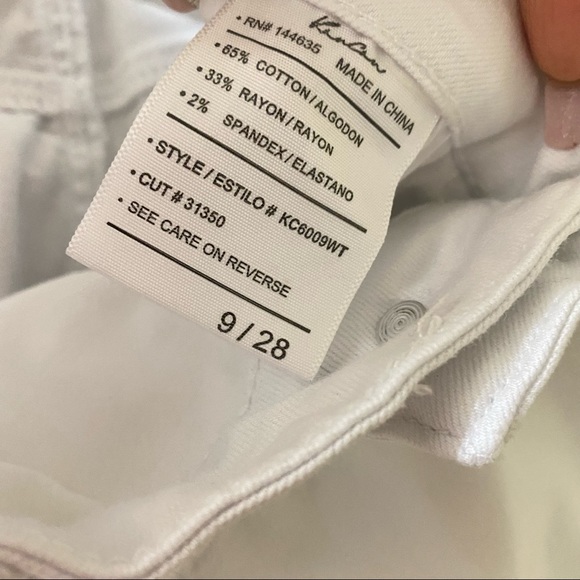 Kancan high rise skinny jeans white size 28 - Picture 11 of 14